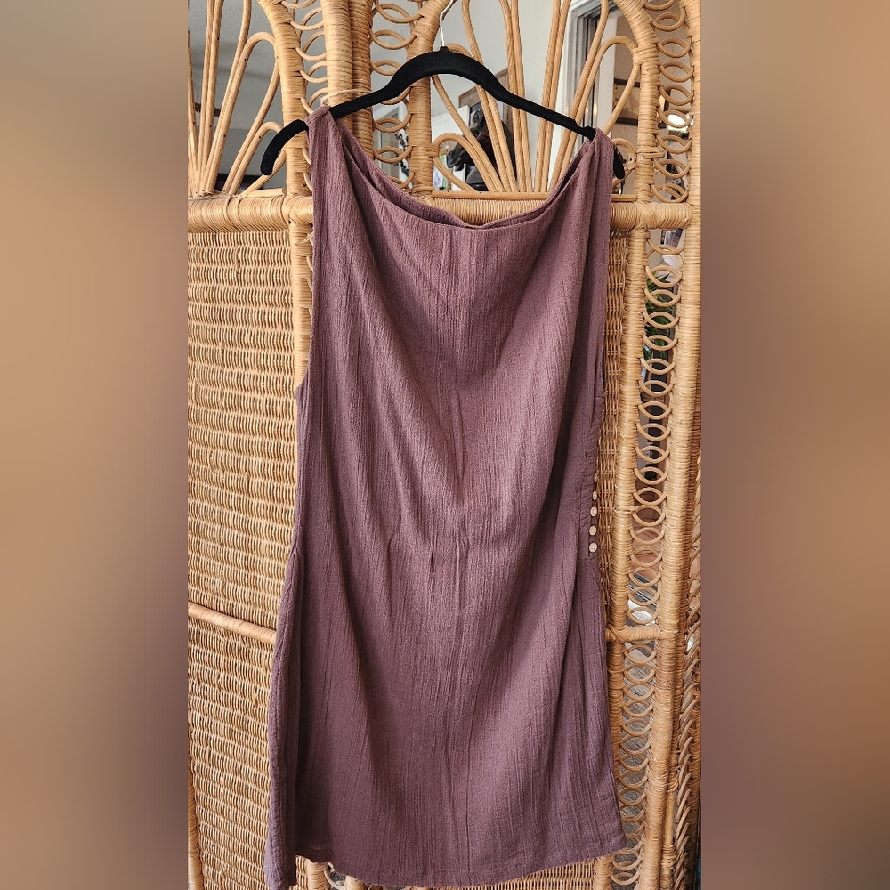 Free people sheath dress. 100% cotton, new never worn